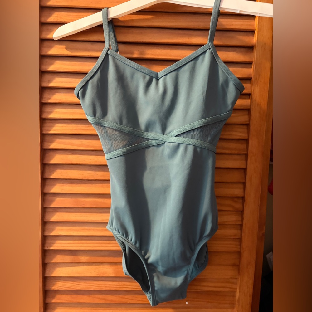 Teal One-Piece Swimsuit